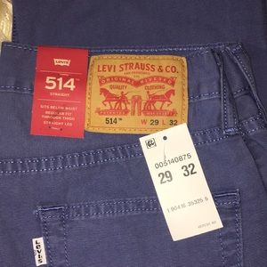PLUS SIZE BRAND NEW BLUE LEVIS JEANS
